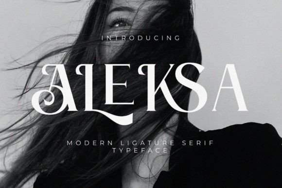 Aleksa: A Serif Font with Timeless Elegance