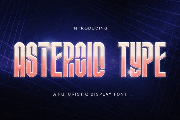 Asteroid Type: A Bold Choice for Modern Editorial Design