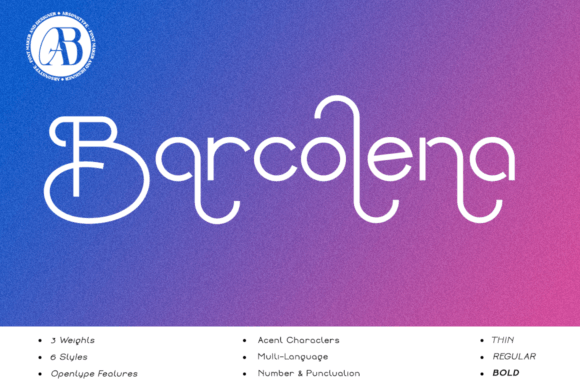 Barcolena: A Modern Sans Serif for Cleaner Editorial Design