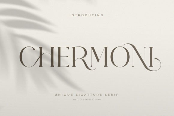 Chermoni Serif Font for Editorial Design