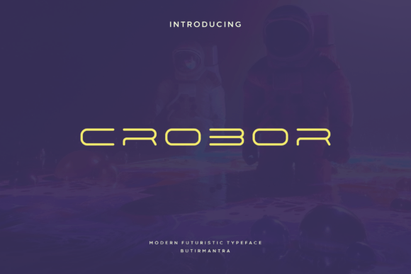 Crobor Sans Serif Font for Editorial Design