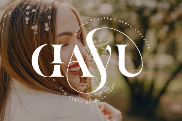 Giayu: A Serif Font for Modern Editorial Design