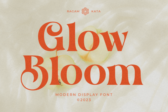 Glow Bloom Serif Font Review