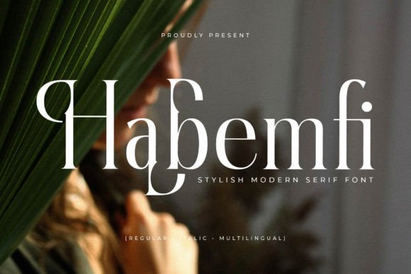 Habemfi: The Serif Font That Elevates Your Campaigns