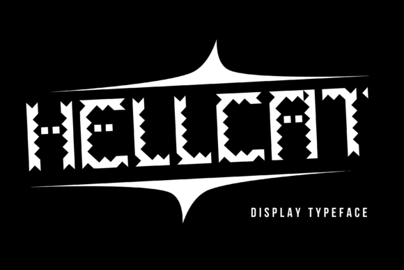 Hellcat: A Decorative Font for Bold Visual Statements
