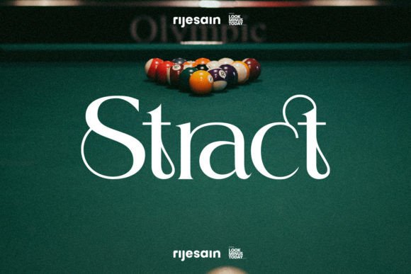 How Stract Helped My Bakery Stand Out with Modern Typography