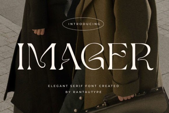 Imager: A Serif Font That Elevates Editorial Design