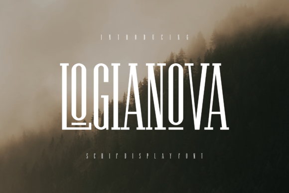 Logianova Font for Bold Branding and Visual Impact