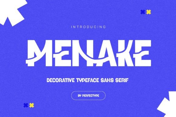 Manake Font for a Modern Editorial Layout