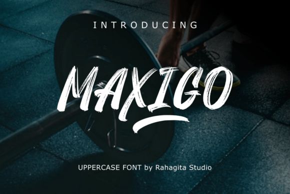 Maxigo: A Bold Typeface for Dynamic Branding
