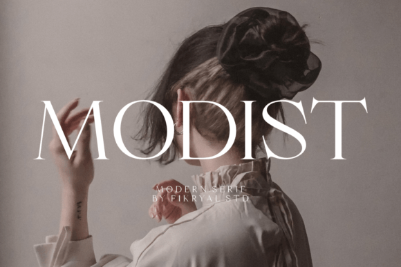 Modist: A Modern Serif Font for Web Design