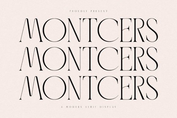 Montcers: The Serif Font That Elevates Your Campaigns