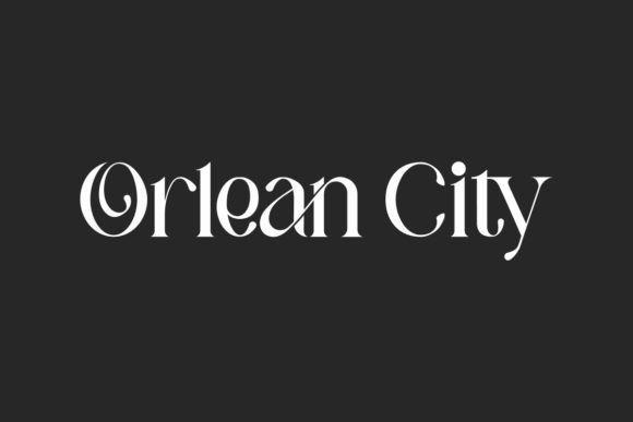 Orlean City: A Serif Font That Elevates Editorial Design