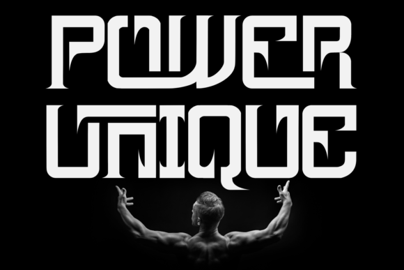 Power Unique: A Serif Font That Elevates Brand Identity