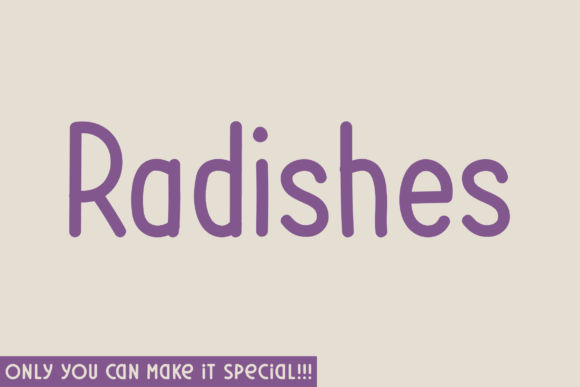 Radishes Font Review: A Modern Sans Serif for Branding Projects