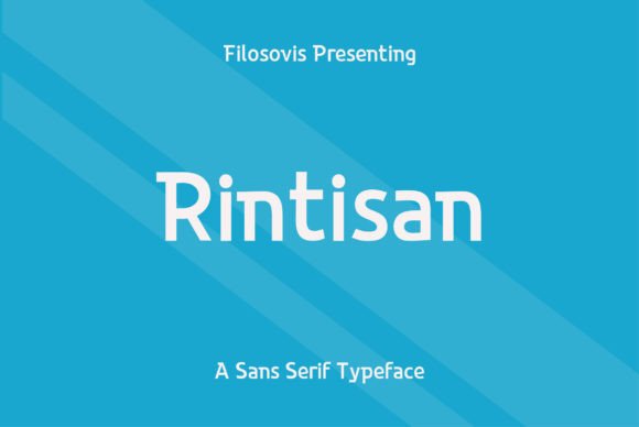 Rintisan Font for Modern Marketing Designs