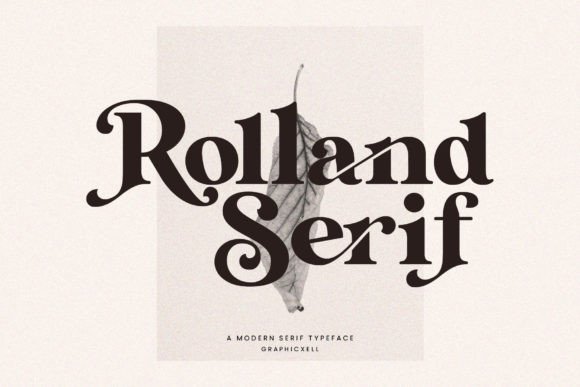 Rolland Font for Modern Campaign Design