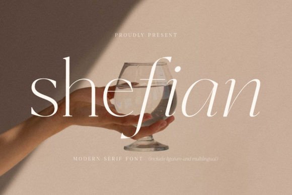 Shefian: A Serif Font for Modern Web Design