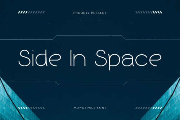 Side in Space: A Modern Typeface for Digital Design