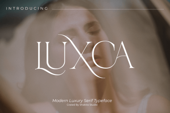 Testing Luxca: A Serif Font for Modern Luxury in Web Design