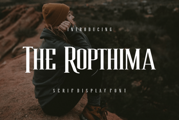 The Ropthima Font: A Modern Serif for Editorial Design