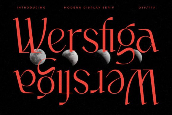 Wersfiga: A Serif Font That Elevates Web Design